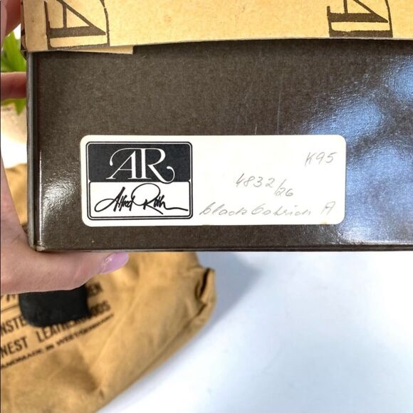 Alfred Roth Vintage Ostrich Bag New RARE - Picture 2 of 13